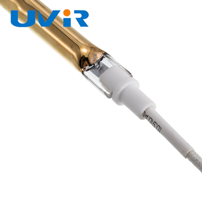 سعر جيد مصباح حرارة بالأشعة تحت الحمراء الموجة القصيرة ثلاثي الأبعاد مطلي بالذهب 150-6000 واط الانترنت