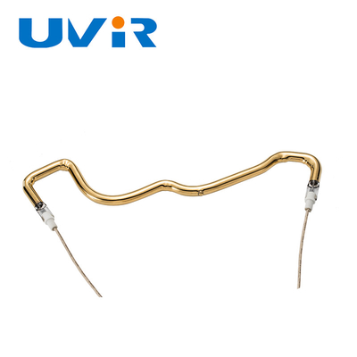 سعر جيد مصباح التسخين تحت الحمراء المطلي بالذهب 150-6000W 45-480V الانترنت