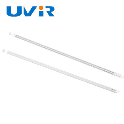 سعر جيد 4500W 400V مصباح الكوارتز تحت الحمراء متوسط الموجة الانترنت