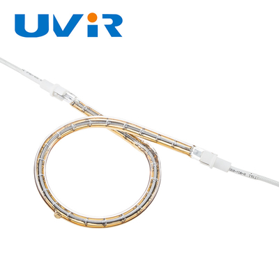 سعر جيد مصباح تسخين بالأشعة تحت الحمراء بحلقة هالوجين مخصصة 24 فولت - 575 فولت الانترنت