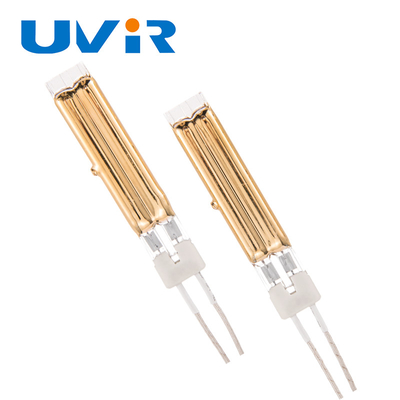 سعر جيد مصباح التدفئة بالأشعة تحت الحمراء المزدوج المصفوف بالذهب 400-6000W الانترنت