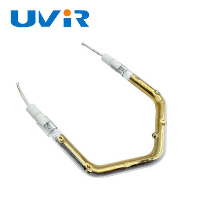 سعر جيد أنبوب المصابيح تحت الحمراء الثمانية الأطراف المطلي بالذهب 150-6000W الانترنت