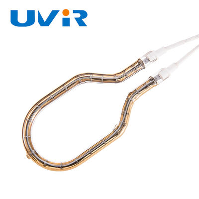 سعر جيد مصباح التدفئة تحت الحمراء الحلقية الهالوجينية المخصصة 24V-575V للاستخدام الصناعي الانترنت