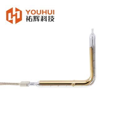 سعر جيد أنبوب ذو شكل L 11x23mm تسخين سريع قابلة للتخصيص ذو كفاءة عالية من عنصر التدفئة تحت الحمراء 200-6000W الانترنت