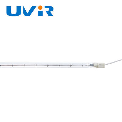 سعر جيد مصباح التدفئة تحت الحمراء الكوارتزية الموجة القصيرة 200-4000W لتجفيف الطلاء الانترنت