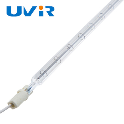 سعر جيد مصباح تسخين هالوجين كوارتز بالأشعة تحت الحمراء UVIR بقوة 1500 واط 220 فولت الانترنت