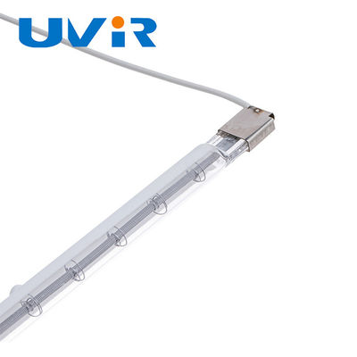 سعر جيد 235 فولت 1000 واط SK17 لامپ التدفئة تحت الحمراء الكوارتز البيضاء الانترنت