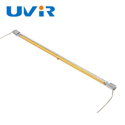 سعر جيد مصباح تسخين بالأشعة تحت الحمراء من الكوارتز والهالوجين SK17، عاكس ذهبي 2000 واط الانترنت