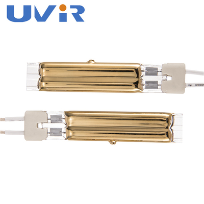 Good price 3400W الكوارتز سخانات الأشعة تحت الحمراء الهالوجين TC01 طلاء الذهب لأتمتة تنشيط الغراء الانترنت
