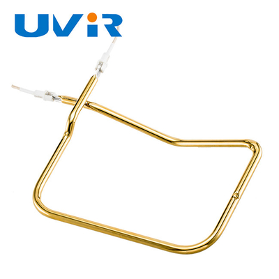 سعر جيد مصباح الأشعة تحت الحمراء UVIR Gold Quartz Short Wave 1660W 230V الانترنت