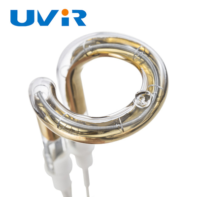 سعر جيد مصباح الحرارة تحت الحمراء الكوارتز OEM 115V 250W للتجفيف الصناعي الانترنت