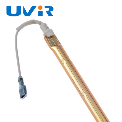 سعر جيد مصباح الأشعة تحت الحمراء الكوارتز العاكس الذهبي 2500 واط 230 فولت لتسخين الساونا الانترنت