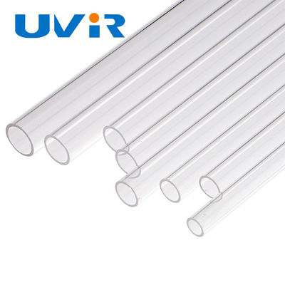 سعر جيد أنبوب كوارتز شفاف لمصباح الحرارة بالأشعة تحت الحمراء بقطر 8-19 ملم الانترنت