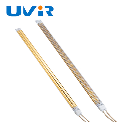 سعر جيد TC05 مصباح الحرارة تحت الحمراء الكوارتز الهالوجين 3825W 400V الذهب الانترنت