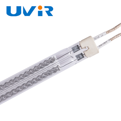 سعر جيد 400 فولت 6670W TC01 مصباح حرارة الكوارتز السيراميكي الأبيض تحت الحمراء الانترنت