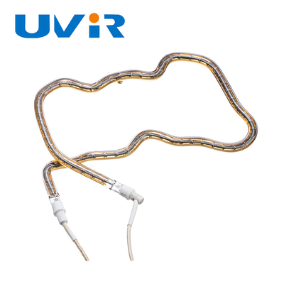 سعر جيد مصباح تسخين بالأشعة تحت الحمراء من الكوارتز المطلي بالذهب حسب الطلب 150-6000 واط الانترنت