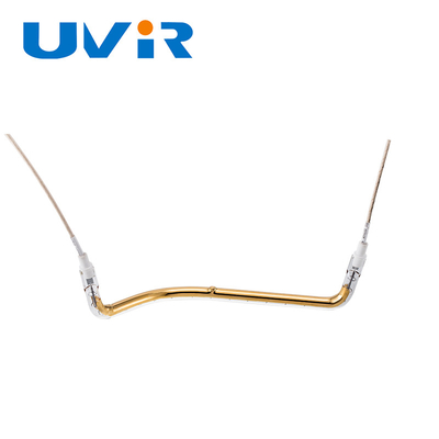 Good price قصيرة الموجة UVIR 3D الأشعة تحت الحمراء عنصر التدفئة أنبوب سيارة الطلاء علاج مصباح الانترنت