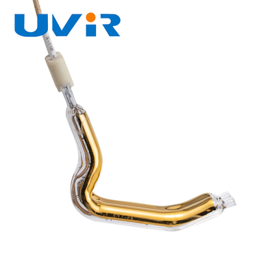 أنبوب مصباح التدفئة تحت الحمراء ذي الشكل L 150-6000W