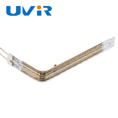 Good price 45-480 فولت حسب الطلب مصباح حراري أنبوب طلاء الذهب عنصر الأشعة تحت الحمراء الانترنت