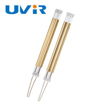 Good price مصباح الأشعة تحت الحمراء ذو ​​الأنبوب المزدوج المطلي بالذهب ذو الموجة المتوسطة TMG 230V 2000W الانترنت