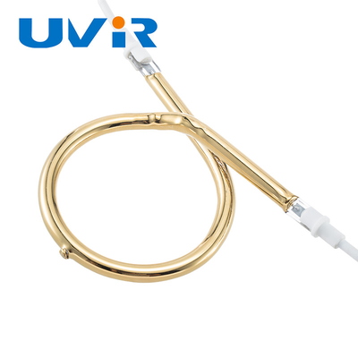 Good price UVIR Cross الكوارتز الحرارة مصباح ، 100-7600W أنبوب سخان الأشعة تحت الحمراء لتدفئة الفرن الانترنت