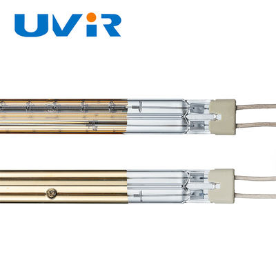 IRP008 مصباح الخبز بالأشعة تحت الحمراء المطلي بالذهب 6950W 400V