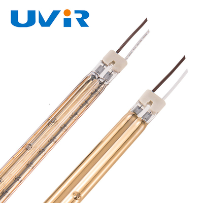 Good price أنبوب مزدوج سريع الموجة المتوسطة سخان الأشعة تحت الحمراء مصباح لآلة Pringting IRP009 4200W الانترنت