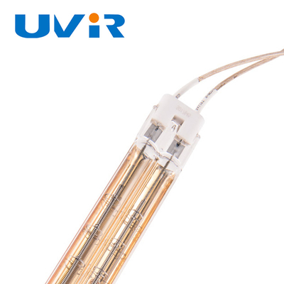 Good price IRP013 6200W مصابيح تسخين بالأشعة تحت الحمراء سريعة الموجة المتوسطة للهالوجين لصناعة الطابعة ثلاثية الأبعاد الانترنت