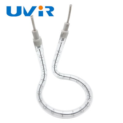 Good price مصابيح الأشعة تحت الحمراء ذات الحلقات UVIR القابلة للتخصيص معطوفة بالبلورز الأنبوب الهالوجين إير 200-4000W الانترنت