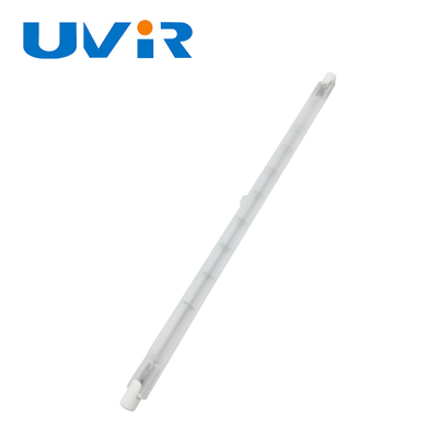 مصباح كوارتز تحت الحمراء 8-14mm Single Tube للصقيع 200-4000W