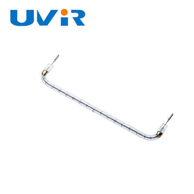 سعر جيد أنبوب مصباح تسخين بالأشعة تحت الحمراء على شكل حرف U للمعدات الصناعية الانترنت