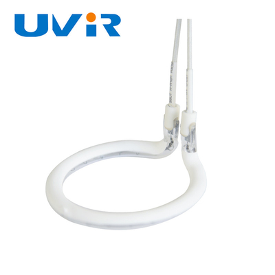 سعر جيد مصباح الأشعة تحت الحمراء UVIR الكوارتز حلقة 39-606mm 55-575V عاكس أبيض الانترنت