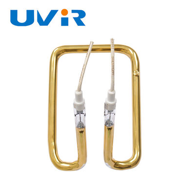 سعر جيد أنبوب عنصر التدفئة تحت الحمراء ذو الشكل الثلاثي القابل للتخصيص مع طاقة 150-6000 واط وجهد 45-480 فولت للتدفئة الصناعية الانترنت