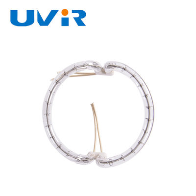 150-6000W 3D شكل الكوارتز الواضح أنبوب عنصر التدفئة تحت الحمراء للتدفئة الصناعية