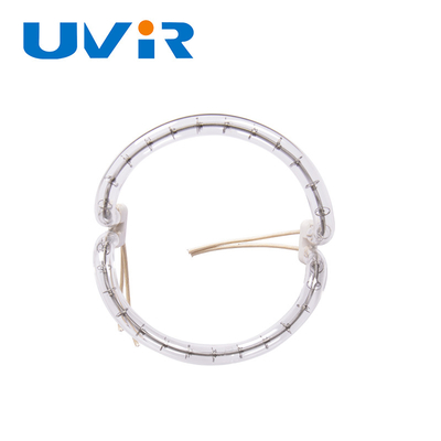 Good price أنبوب عنصر التدفئة بالأشعة تحت الحمراء أنبوب الكوارتز 3d النوع الهالوجين الكوارتز لللحام البلاستيكي الانترنت