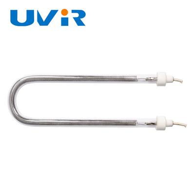 Good price أنبوب عنصر التدفئة تحت الحمراء قصير الموجة 200-4000w قابلة للتخصيص لتطبيقات صناعية مختلفة الانترنت