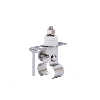 Good price GJ0003L أنبوب مزدوج IR حامل مصباح 15x33mm مادة الألومنيوم السيراميك الانترنت