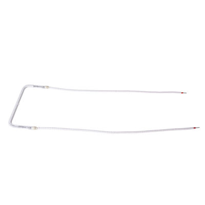 سعر جيد مصباح التسخين الهالوجيني الموجات القصيرة ذات الشكل U مع كفاءة الحرارة 85٪ ، 5000-20000 ساعة من العمر ، و 200-4000W من الطاقة الانترنت