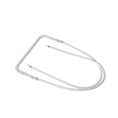 Good price أنبوب واحد U-شكل أشعة تحت الحمراء مصباح التدفئة أنبوب الهالوجين الأبيض موجة قصيرة الانترنت