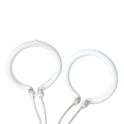 Good price 39-606mm UVIR أنبوب حلقية مصباح الحرارة الكوارتز تحت الحمراء للخياطة البلاستيكية الانترنت