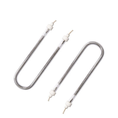 سعر جيد أنبوب تسخين بالأشعة تحت الحمراء من الكوارتز الشفاف قابل للتخصيص بقدرة 200-6000 واط للاستجابة السريعة الانترنت