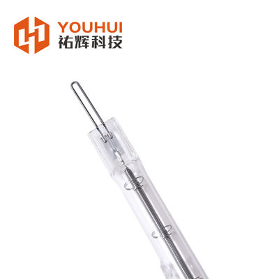 Good price أنبوب الهالوجين الأشعة تحت الحمراء الشفاف للكوارتز التدفئة العنصر التدفئة IR 200-4000W الانترنت