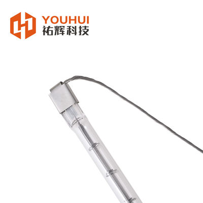 Good price 200-4000W SK17 الكوارتز الهالوجين مصابيح الحرارة تحت الحمراء مصباح IR موجة قصيرة الانترنت