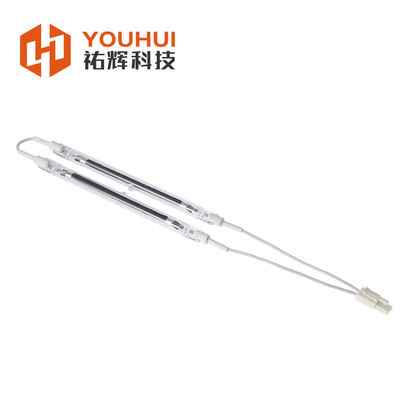 Good price 2000W موجة متوسطة أنابيب توأم للكوارز التدفئة الأشعة تحت الحمراء المصابيح مع R7S قاعدة وطول 50-1500mm الانترنت