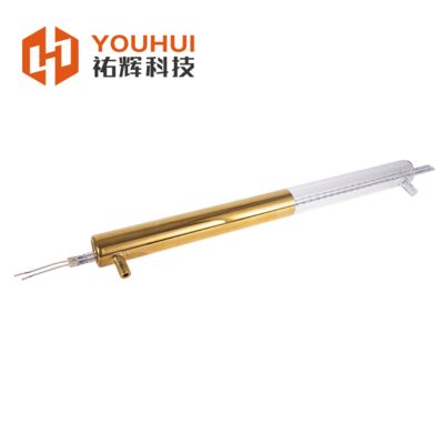 مصباح سخان هالوجين مزدوج الأنبوب THC100277 200-6000 واط طلاء شفاف