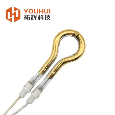 سعر جيد CE Certified 99.99% Pure Quartz Ring Infrared Lamp for Automotive Applications الانترنت