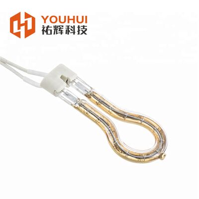 سعر جيد مصباح حرارة بالأشعة تحت الحمراء ذو حلقة ذهبية 115 فولت 200 واط موجة قصيرة الانترنت