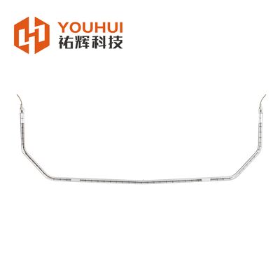 سعر جيد أنبوب عنصر تسخين بالأشعة تحت الحمراء سريع التسخين بكفاءة حرارية 85% وعمر افتراضي 5000-20000 ساعة الانترنت