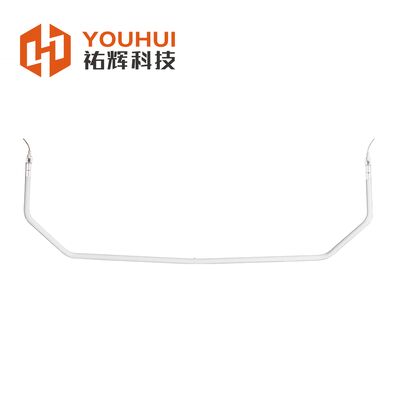 سعر جيد مصباح تسخين كوارتز ثلاثي الأبعاد غير منتظم الشكل بعمر افتراضي 5000 ساعة وقدرة 200-4000 واط للتسخين بالأشعة تحت الحمراء الصناعية الانترنت