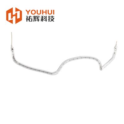 سعر جيد 150-6000W بطاقة بيضاء لقطب عنصر التدفئة بالأشعة تحت الحمراء مع عمر 5000 ساعة للتدفئة الصناعية الانترنت